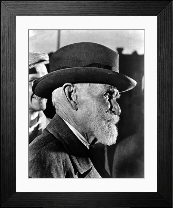Framed Print : Ivan Petrovitch Pavlov, Physiologist and Nobel Prize winner, 1930s. Courtesy: CSU Archives  /  Everett Collection