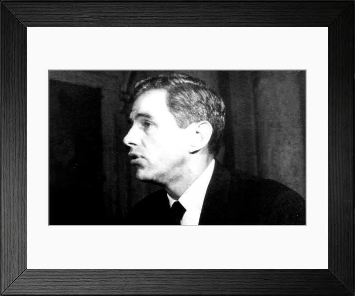 Framed Print : James T. Aubrey, 1962. Courtesy: CSU Archives  /  Everett Collection