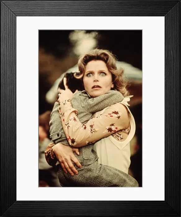 Framed Print : THE OMEN, Harvey Stephens, Lee Remick, 1976, TM & Copyright (c) 20th Century Fox Film Corp. All rights reserved Framed Print : THE OMEN, Harvey Stephens, Lee Remick, 1976, TM & Copyright (c) 20th Century Fox Film Corp. All rights reserved
