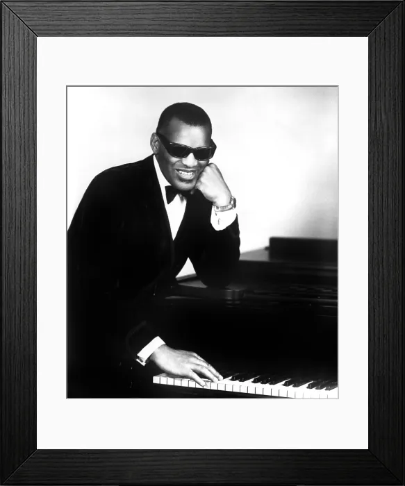 Framed Print : Ray Charles, portrait ca. 1967. Courtesy: CSU Archives / Everett Collection Framed Print : Ray Charles, portrait ca. 1967. Courtesy: CSU Archives / Everett Collection