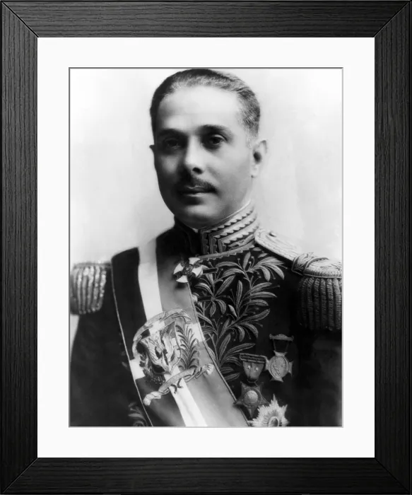 Framed Print : General Rafael Leonidas Trujillo, (1891-1961), dictator and former President of the Dominican Republic, 1939.. Courtesy: CSU Archives  /  Everett Collection