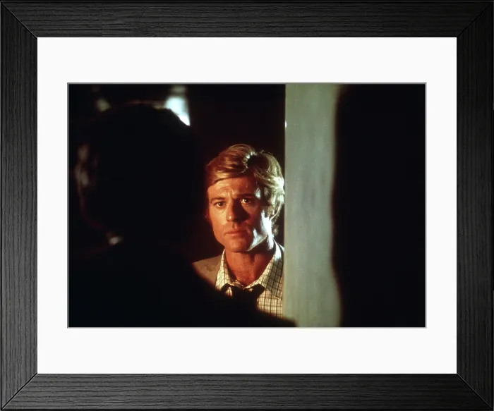 Framed Print : ALL THE PRESIDENT'S MEN, Robert Redford, Hal Holbrook, 1976