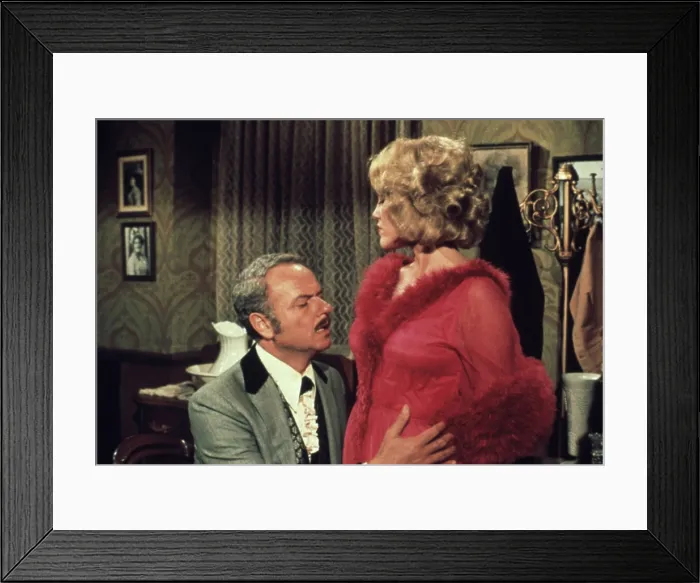 Framed Print : BLAZING SADDLES, Harvey Korman, Madeline Kahn, 1974 Framed Print : BLAZING SADDLES, Harvey Korman, Madeline Kahn, 1974