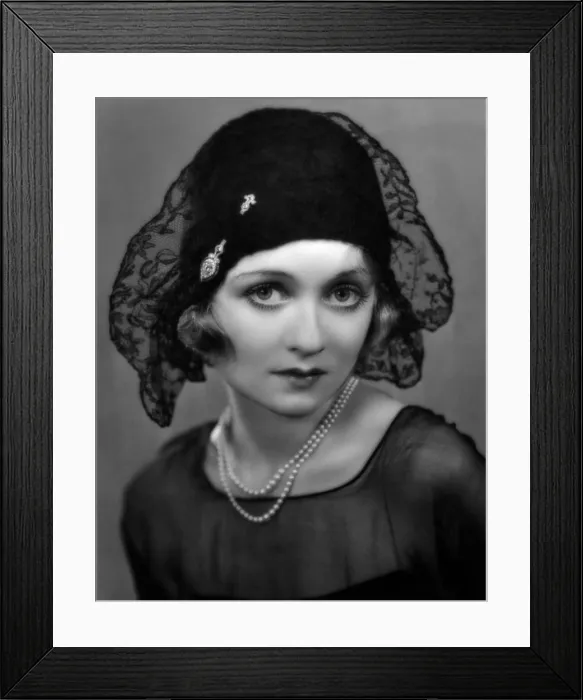 Framed Print : Constance Bennett, September 11, 1930