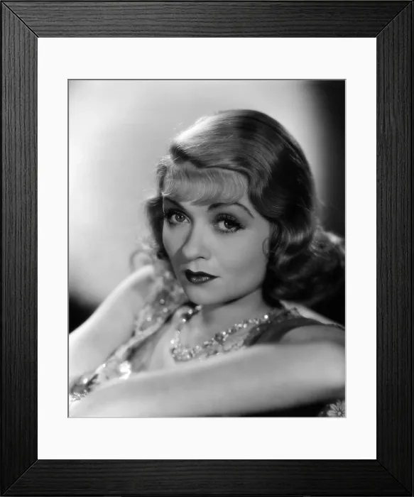 Framed Print : Constance Bennett, December 6, 1936