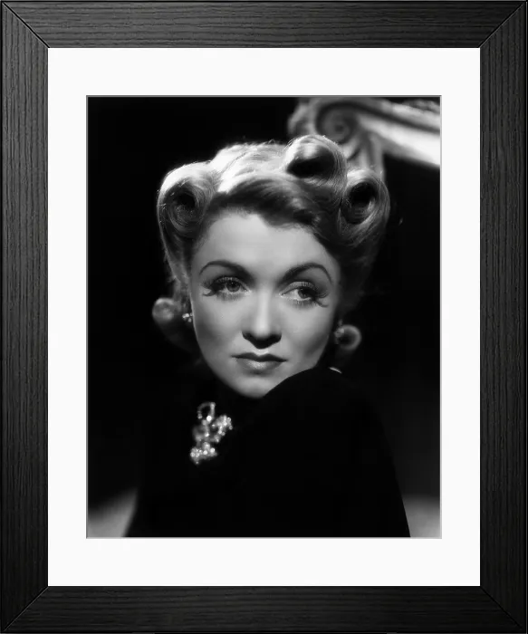 Framed Print : Constance Bennett, circa 1930s