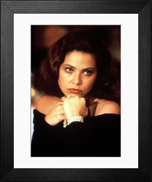 Framed Print : ONCE UPON A CRIME, Ornella Muti, 1992. (c) MGM / Courtesy: Everett Collection Framed Print : ONCE UPON A CRIME, Ornella Muti, 1992. (c) MGM / Courtesy: Everett Collection