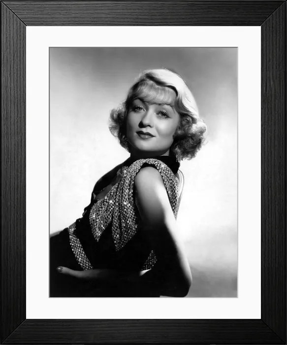 Framed Print : Constance Bennett, 1934 Framed Print : Constance Bennett, 1934