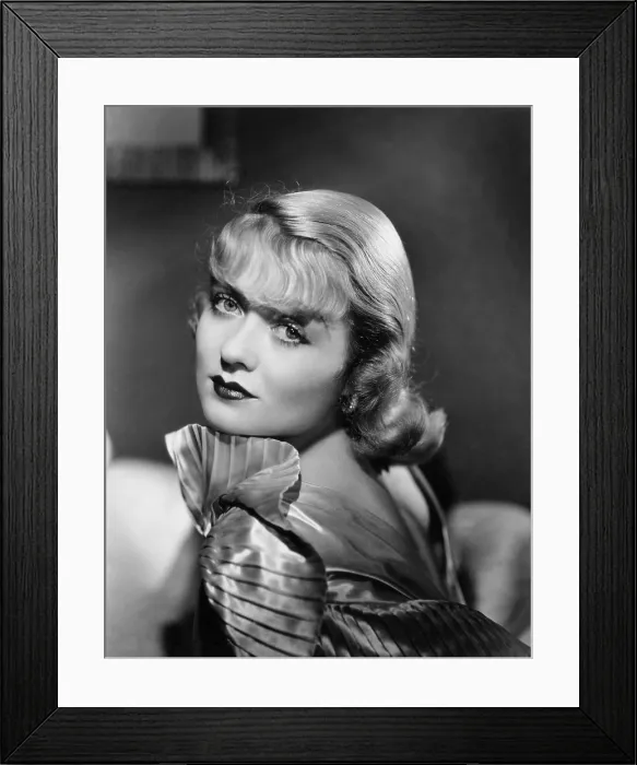 Framed Print : Constance Bennett, ca. 1930s Framed Print : Constance Bennett, ca. 1930s