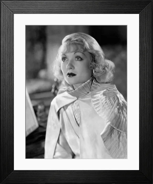 Framed Print : Constance Bennett, ca. 1930s