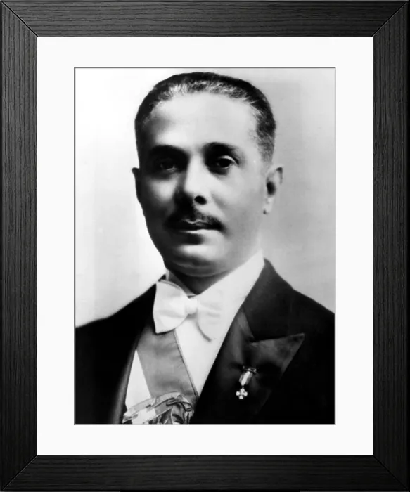 Framed Print : General Rafael Leonidas Trujillo, (1891-1961), dictator and former President of the Dominican Republic, 1939.. Courtesy: CSU Archives  /  Everett Collection