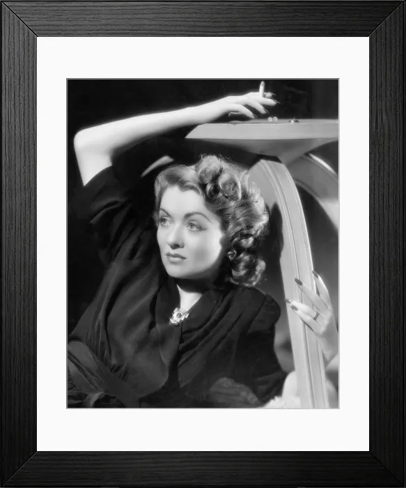 Framed Print : Constance Bennett, 1940