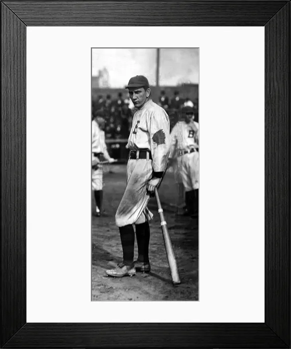 Framed Print : Walter Manville (known as Rabbit Manville), 1914. Courtesy: CSU Archives  /  Everett Collection