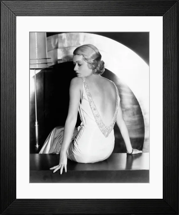 Framed Print : Constance Bennett, ca. 1932 Framed Print : Constance Bennett, ca. 1932