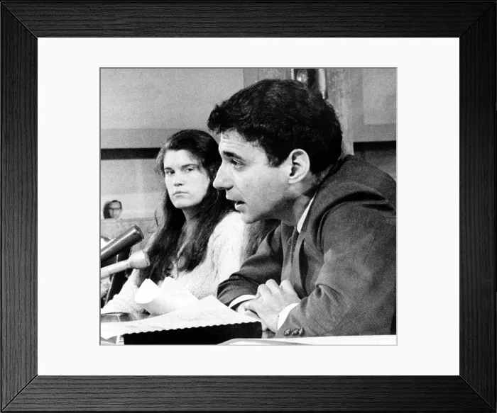 Framed Print : Ralph Nader, and student task force member, Jennie Keys, criticizing the nation's nursing homes, at a Senate subcommittee on Aging, 12 / 17 / 1970. CSU Archives / Everett Collection Framed Print : Ralph Nader, and student task force member, Jennie Keys, criticizing the nation's nursing homes, at a Senate subcommittee on Aging, 12 / 17 / 1970. CSU Archives / Everett Collection