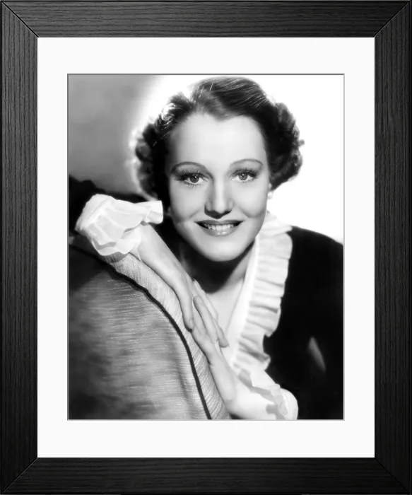 Framed Print : SEVEN SINNERS, Constance Cummings, 1936