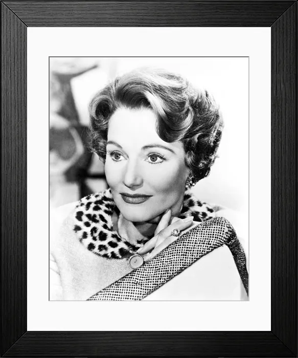 Framed Print : THE BATTLE OF THE SEXES, Constance Cummings, 1959 Framed Print : THE BATTLE OF THE SEXES, Constance Cummings, 1959