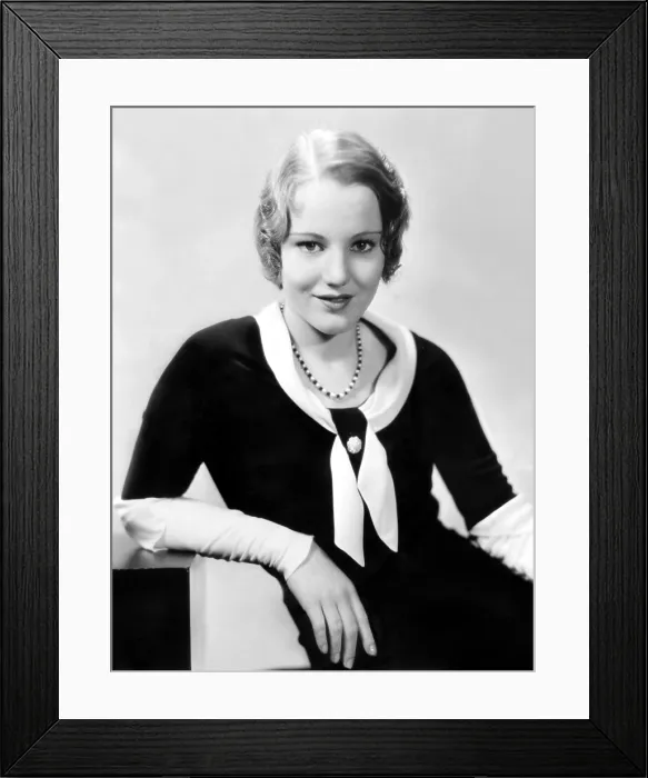 Framed Print : Constance Cummings, 1931