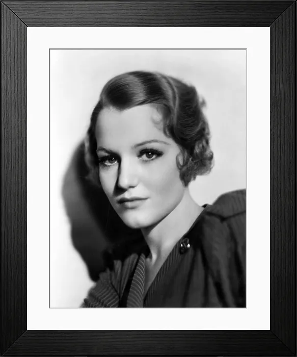 Framed Print : Constance Cummings, 1930s Framed Print : Constance Cummings, 1930s