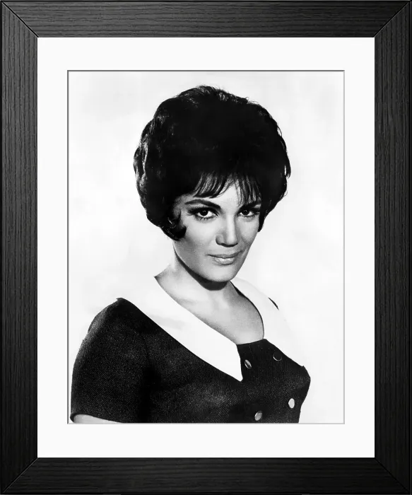 Framed Print : Connie Francis, ca. mid 1960s. Courtesy: CSU Archives / Everett Collection