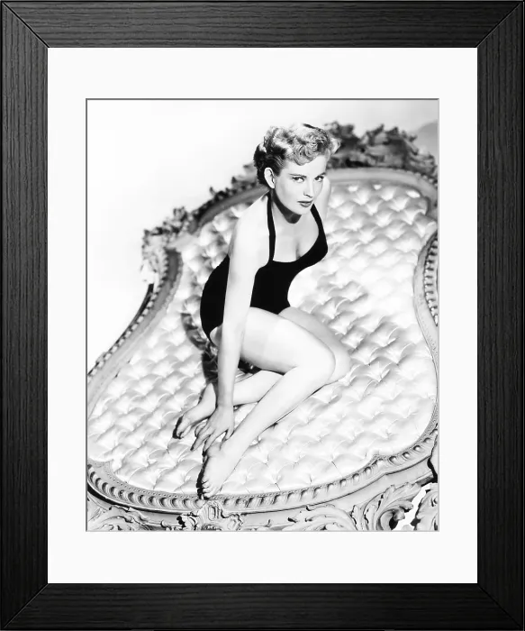 Framed Print : Coleen Gray, ca. 1950