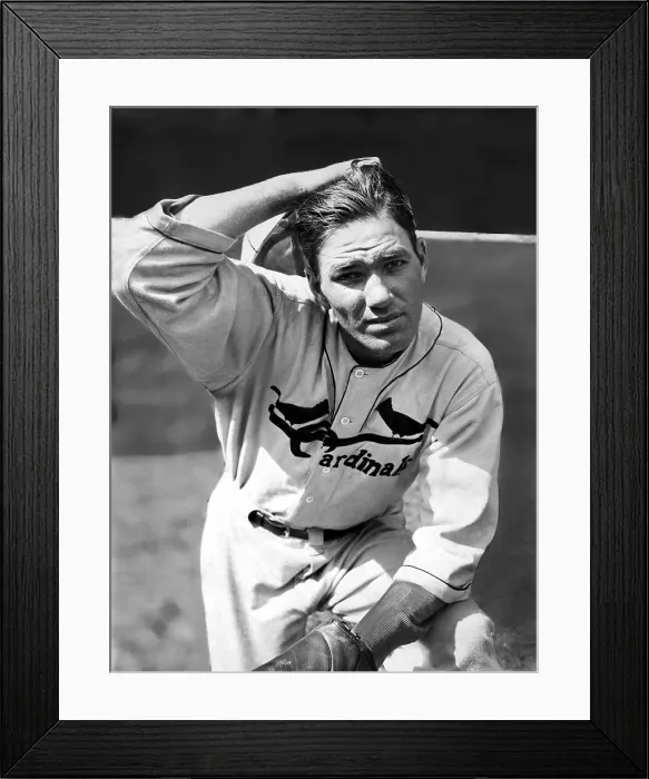 Framed Print : Jay Hanna Dizzy Dean, (1910-1974) ace pitcher for St. Louis Cardinals during 1930s, 10 / 1 / 34. Courtesy: CSU Archives / Everett Collection Framed Print : Jay Hanna Dizzy Dean, (1910-1974) ace pitcher for St. Louis Cardinals during 1930s, 10 / 1 / 34. Courtesy: CSU Archives / Everett Collection