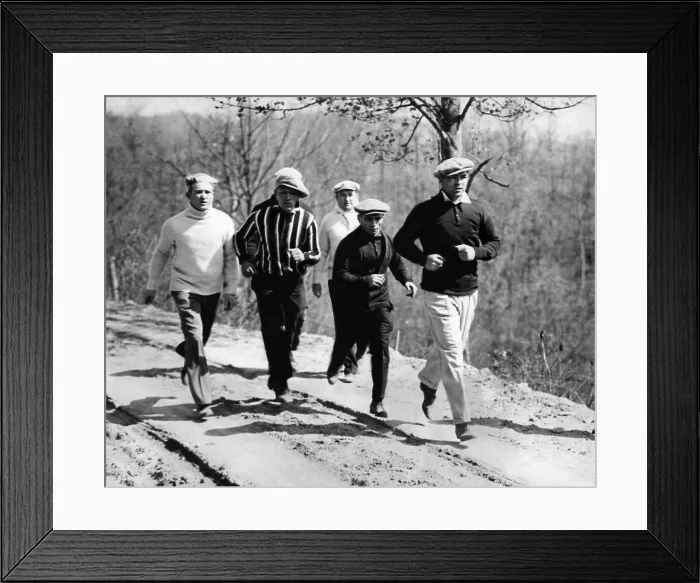 Framed Print : Jack Dempsey trains in North Carolina, 1926. Courtesy: CSU Archives / Everett Collection Framed Print : Jack Dempsey trains in North Carolina, 1926. Courtesy: CSU Archives / Everett Collection