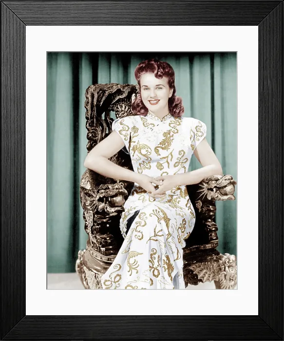 Framed Print : THE AMAZING MRS.HOLLIDAY, Deanna Durbin, 1943 Framed Print : THE AMAZING MRS.HOLLIDAY, Deanna Durbin, 1943