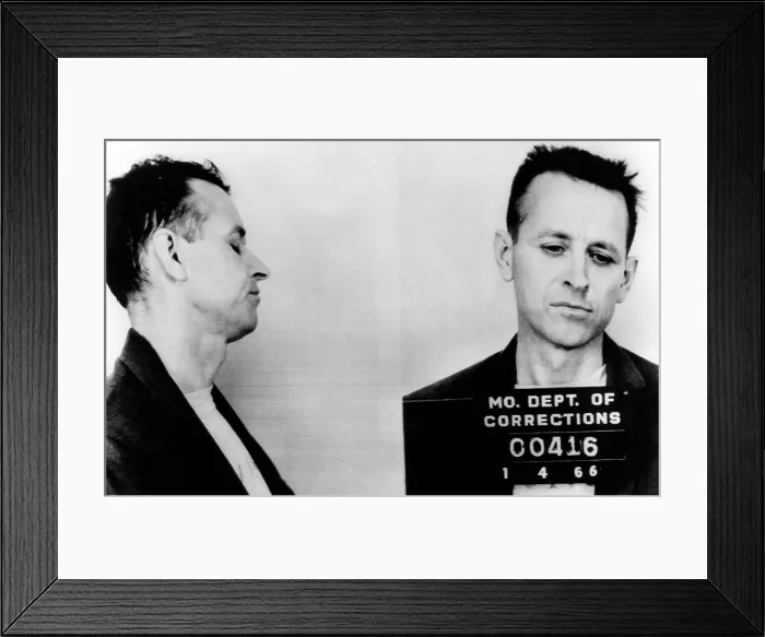 Framed Print : James Earl Ray (1928-1998), future assassin of Dr. Martin Luther King Jr. arrested for armed robbery and auto theft January 4, 1966. Courtesy: CSU Archives / Everett Collection Framed Print : James Earl Ray (1928-1998), future assassin of Dr. Martin Luther King Jr. arrested for armed robbery and auto theft January 4, 1966. Courtesy: CSU Archives / Everett Collection