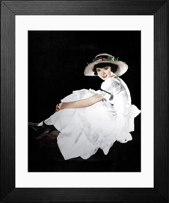Framed Print : Colleen Moore, ca. 1922