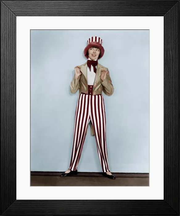 Framed Print : Colleen Moore, ca. 1920s