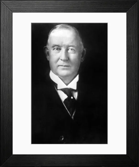 Framed Print : James Buchanan Duke, industrialist and philanthropist (1856-1925), early 1920s. Courtesy: CSU Archives / Everett Collection Framed Print : James Buchanan Duke, industrialist and philanthropist (1856-1925), early 1920s. Courtesy: CSU Archives / Everett Collection