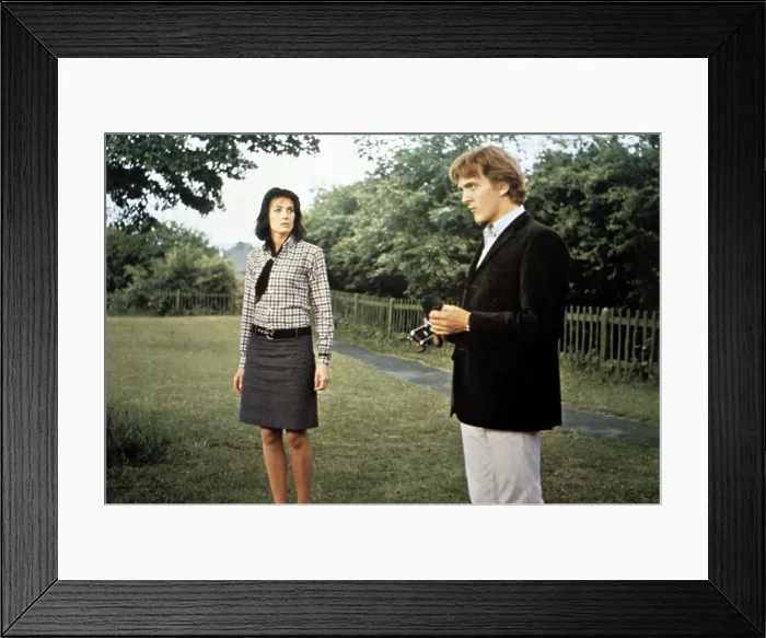 Framed Print : BLOWUP, (aka BLOW UP, aka BLOW-UP), Vanessa Redgrave, David Hemmings, 1966