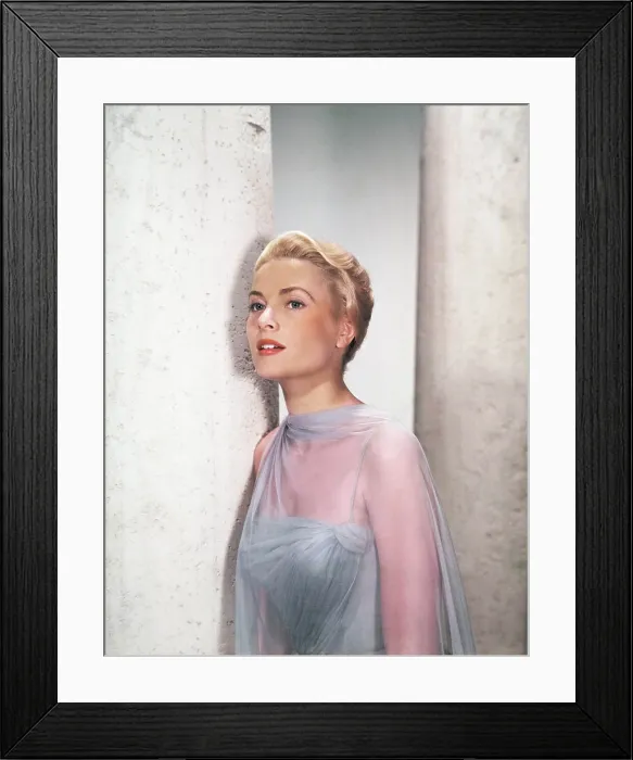 Framed Print : TO CATCH A THIEF, Grace Kelly, 1955