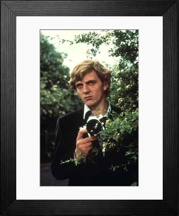 Framed Print : BLOWUP, (aka BLOW UP, aka BLOW-UP), David Hemmings, 1966 Framed Print : BLOWUP, (aka BLOW UP, aka BLOW-UP), David Hemmings, 1966