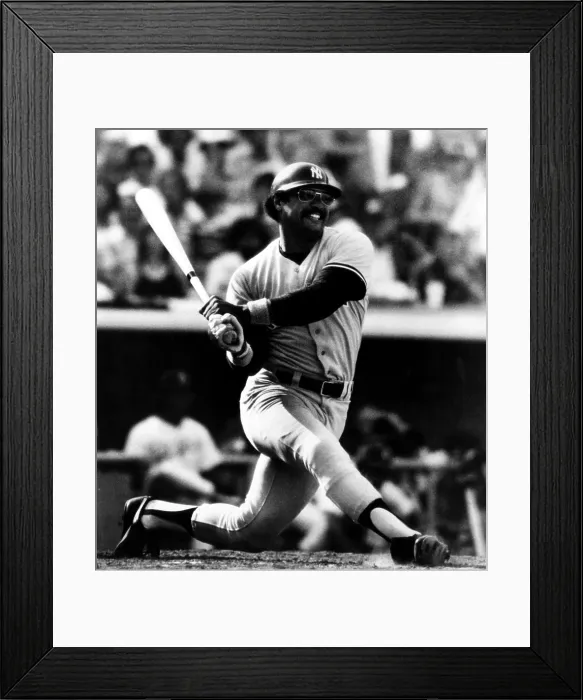 Framed Print : Reggie Jackson, ca. 1981.Courtesy: CSU Archives / Everett Collection Framed Print : Reggie Jackson, ca. 1981.Courtesy: CSU Archives / Everett Collection