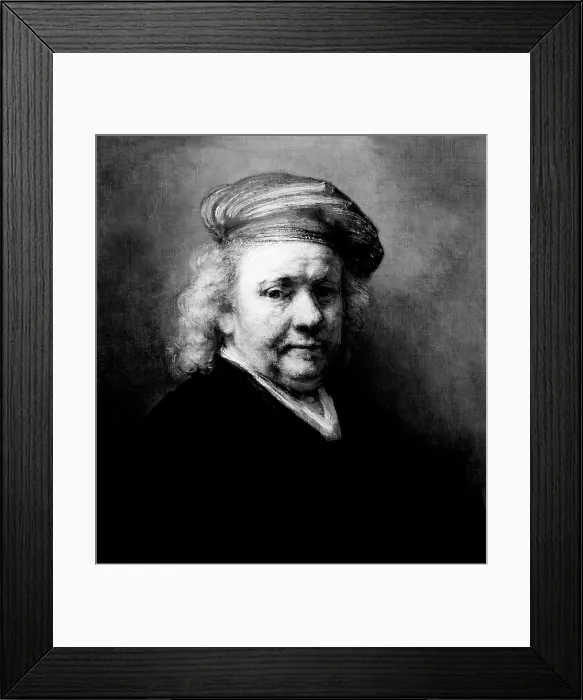 Framed Print : A self portrait of Dutch painter Rembrandt Harmenszoon van Rijn (aka Rembrandt), (1606-1669), c. 1669. Courtesy: CSU Archives / Everett Collection Framed Print : A self portrait of Dutch painter Rembrandt Harmenszoon van Rijn (aka Rembrandt), (1606-1669), c. 1669. Courtesy: CSU Archives / Everett Collection