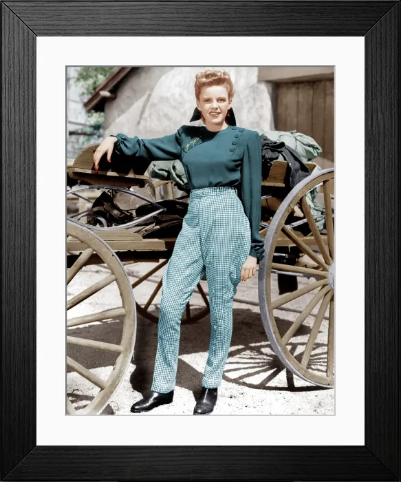 Framed Print : GIRL CRAZY, Judy Garland, 1943