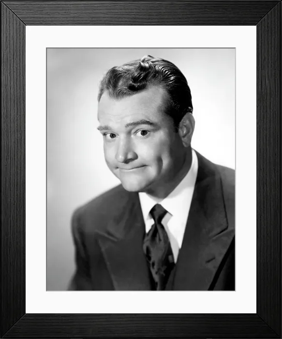 Framed Print : American comedian Red Skelton, (1913-1997), 1954.. Courtesy: CSU Archives / Everett Collection Framed Print : American comedian Red Skelton, (1913-1997), 1954.. Courtesy: CSU Archives / Everett Collection
