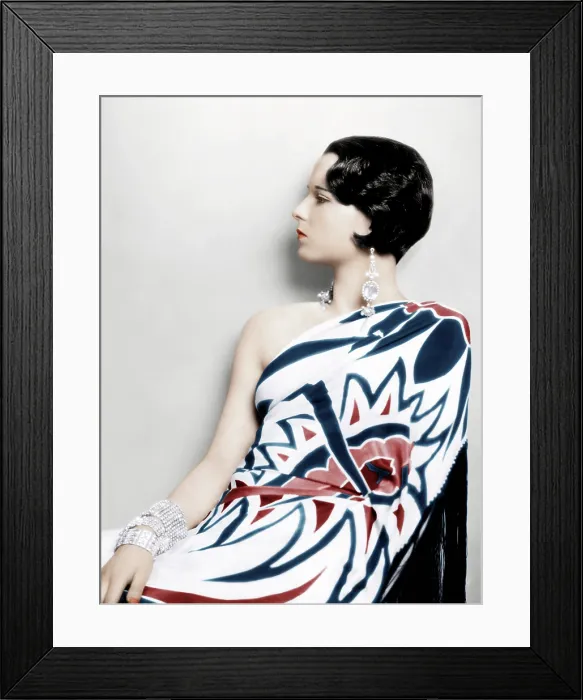 Framed Print : Louise Brooks, late 1920s