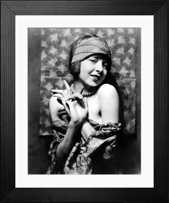 Framed Print : Colleen Moore, around 1927