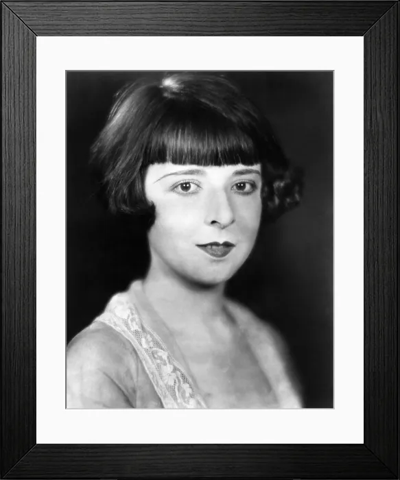 Framed Print : Colleen Moore, ca. 1920s