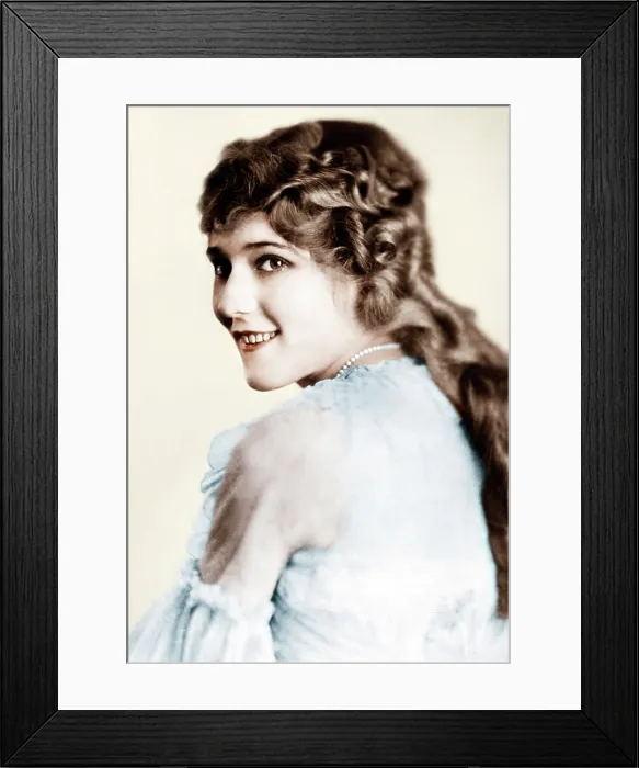 Framed Print : Mary Pickford, ca. 1918