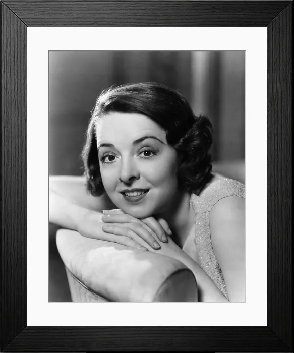Framed Print : Colleen Moore, 1932