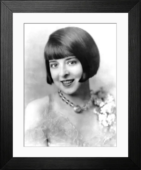 Framed Print : Colleen Moore, ca. late 1920s