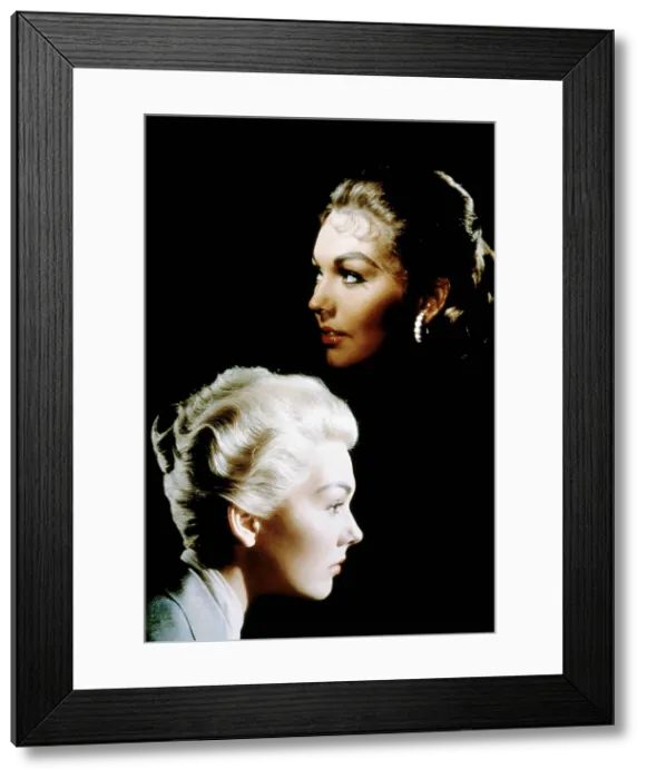 Framed Print : Vertigo, Kim Novak, 1958 Framed Print : Vertigo, Kim Novak, 1958