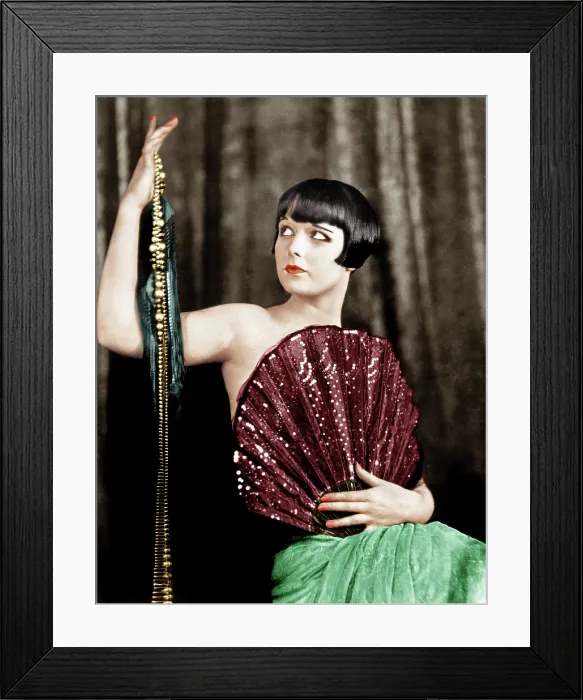 Framed Print : Louise Brooks, late 1920s