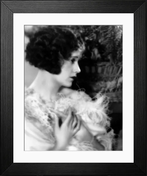 Framed Print : Constance Talmadge, ca. 1920