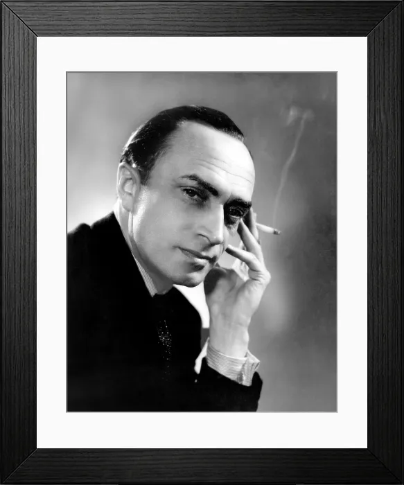 Framed Print : Conrad Veidt, ca. 1940