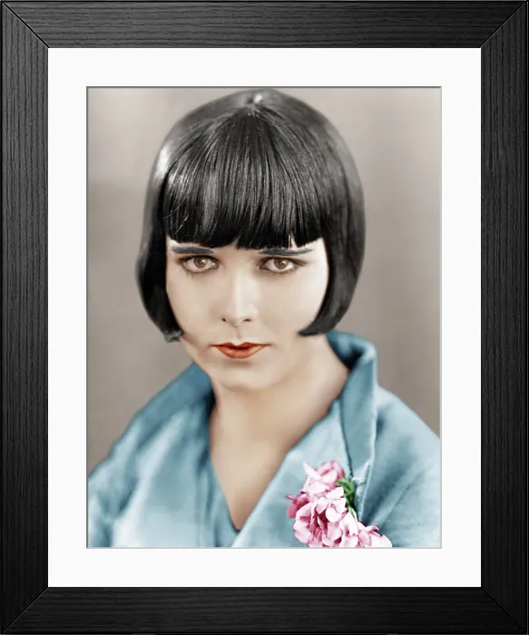 Framed Print : Louise Brooks, late 1920s